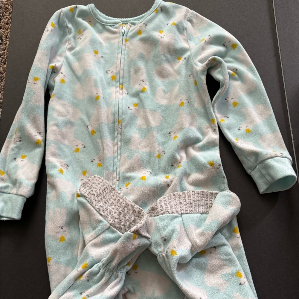 Carter’s PJ with feet